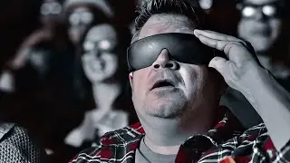 Он может видеть через 2D-очки щупальца и делать всякое...