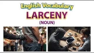 1522) Larceny ... word meaning, synonym, antonym .... English vocabulary for SSC, CGL, CAT