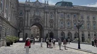Day3, Exploring Buda Castle and Boat ride ⛴️  in Budapest #Hungary🇭🇺 #Europe 