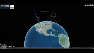 How to draw camera frustum using CesiumJS