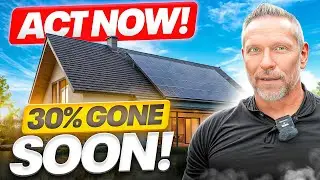 Act Now: Federal 30% Solar Tax Credit Ends Dec 31, 2025!