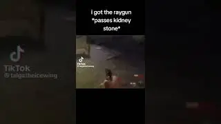 I got the ray gun ahhhhh