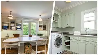 75 Mid-sized And Large Laundry Room Design Ideas You'll Love 🔴