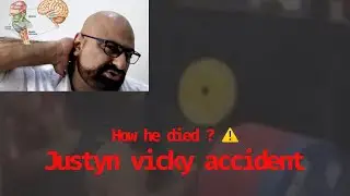 JUSTYN VICKY | Squat accident | What happened wrong while doing squat? 😰| Learn |Be careful Be safe