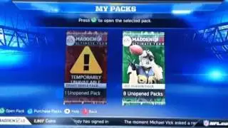 Madden 13 Offseason Bundle Opening