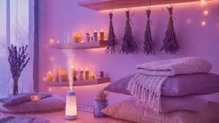 Overnight Stress Relief for Hair Growth After 30 | Cortisol Reset Ambience