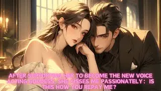 ❤‍🩹After I Helped Her Become a Famous Voice Actress, She Kissed Him. Me: Is This How You Repay Me?