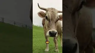 &iquest;Cow Chronicles! &iquest;Moo-tastic Minds Roam, Can Their Facts Hit Home? 🐄💥 #CowCuriosity #animals