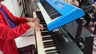 Anointed Maestro on Piano: Fred Hammond- Blessed 