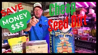This Will Save You MONEY $$$! Seed Starting Soil DIY