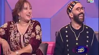 كي كنتي كي وليتي: فركوس، بشرى أهريش، عدنان موحجة وأبطال فيلم 