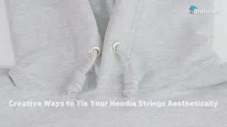 Hoodie Hacks: Fix Strings, Tie Stylishly, and Fold Compactly!