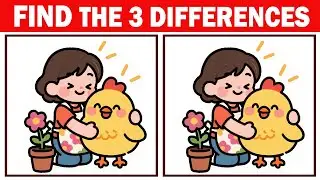 Find The Difference, Sharpen Your Brain With Puzzles |Only Genius Can Find |Puzzle Game Challenge#66