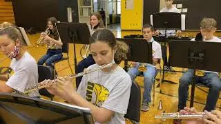SSMS Band Spring Concert 2021