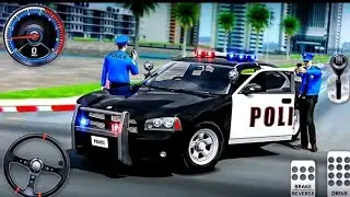 🚓 اقود، طارد، واحمِ المدينة مع W-Chaser! | Police Car Simulator