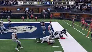 EA HAVE MADE EZEKIEL ELLIOTT UNSTOPPABLE! Madden 18 Online Ranked Gameplay