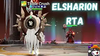 The Power Of Elsharion (Light Ifrit) In RTA  Summoners War