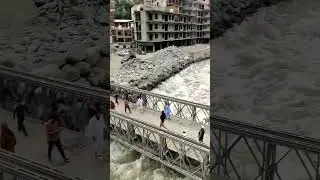 A scenic view of Bahrain Swat