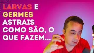 LARVAS E MIASMAS ASTRAIS, O QUE S&Atilde;O, O QUE FAZEM