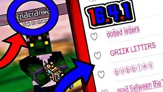 How to CUSTOMIZE your Username in Pixel Gun 3D [16.4.1] *EASY*
