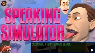 HOW TO SPEAK LIKE A HUMAN! Speaking Simulator (PS4 version Part 1)