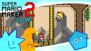 [Kylicy] Super Mario Maker 2: Multiplayer Versus (Feat. Paggigalo)