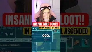 Карты сокровищ в Ark Survival Ascended! #arksurvivalascended #gamergirl #arksurvivalevolved