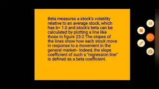 CAPITAL ASSET PRICING MODEL & MODERN PORTFOLIO THEORY