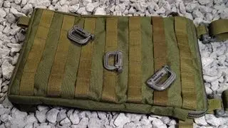 The MOLLE Panel - Tactical Gear Review
