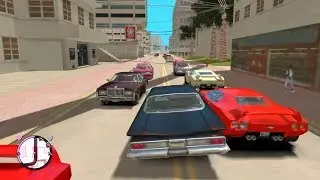 GTA Vice City PASSING a NEW Storyline 100% Without Death | 1080p 60 FPS