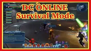 DCUO Survival Mode stuck On Rd 15 😂