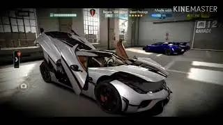 CSR Racing 2 Koenigsegg Regera 
