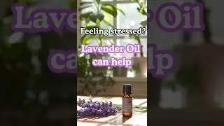 Lavender Oil Stress Relief Why It Works + Natural Alternative #LavenderOil #StressRelief #Wellness