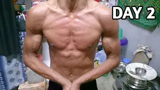 Day 2 | 75 Hard Challenge | Fit Sushanta 