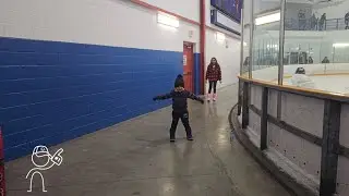 Bottle Flip at the Ice Rink #BottleFlip #Fun #KidsChallenges #EpicTrickShots #FamilyFun #kids