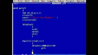 C++ Program to find GCD of two Numbers | #7 | C++ Programming Language