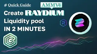 How to Create an AMM V4 Liquidity Pool on Raydium (No Coding Required)
