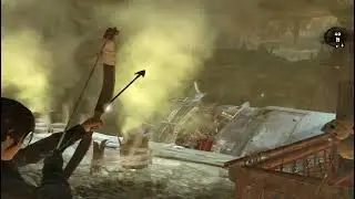 Rescuing the captured crew - TOMB RAIDER - PT#22