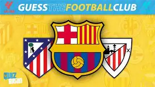 Spanish Football Challenge: Guess 42 Club Logos | La Liga & La Liga 2 of Season 2024/2025
