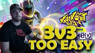Knockout City 3v3-Funniest Game Ever! w/PhaseCarter