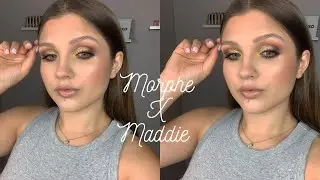 Morphe X Maddie Ziegler + Testing Out New Makeup!