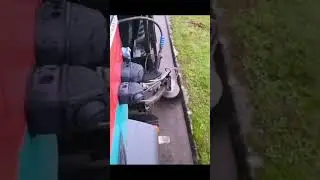 Road Cleaning Machine 🚛 | Ultimate Tech | #tech #inovaton #gadget #shorts