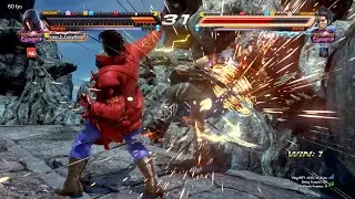JIN RAGE DRIVE IS OP!