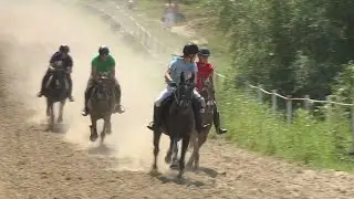 Hőségben is vágtáztak
