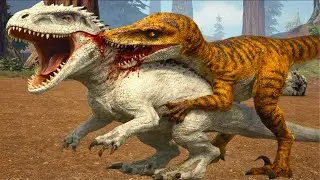 Minha M&atilde;e Contratou um Bando de Raptors para me Matar na Floresta! (Beb&ecirc; Indominus Rex Parte 2) Ark