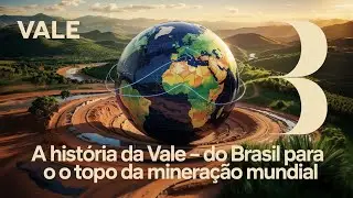 A história da Vale — Do Brasil para o topo da mineração mundial
