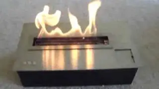 Electronic ethanol burner remote controlled,  bio ethanol burner manufacturer A-fire