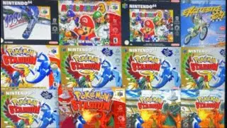 Switch 2 Retro Night! Pok&eacute;mon Stadium 1 & 2 & N64 Classics LIVE
