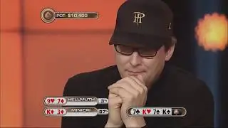 Hellmuth Steaming Over $55,000 Pot vs. Minieri