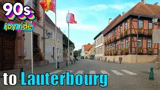 90s joy ride | Lauterbourg | France